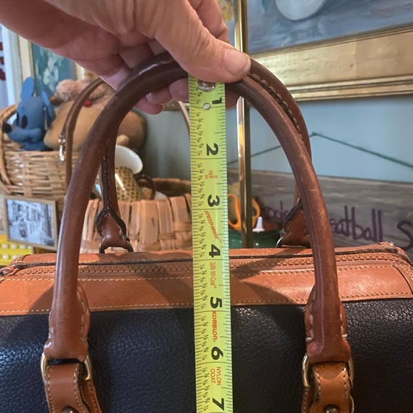 Dooney & Bourke Handbag Genuine All Leather Made in the USA Mini - Picture 14 of 15